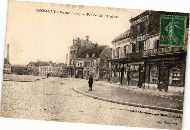 CPA ROMILLY-sur-SEINE - Place de l'Union (179390)