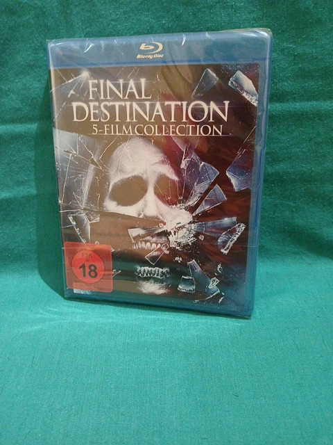 FINAL DESTINATION: 5 Film Collection Blu Ray Import Free Postage £31.92 ...