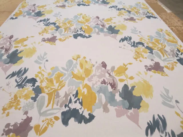 Romo/Villa Nova Fabrics Pattern Amami Color Acacia 2 Yd x 53 In Floral