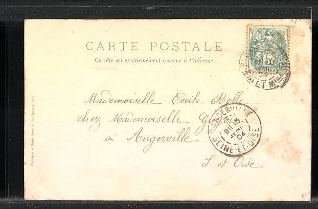CPA Blainville, la Grande Rue 1904 2