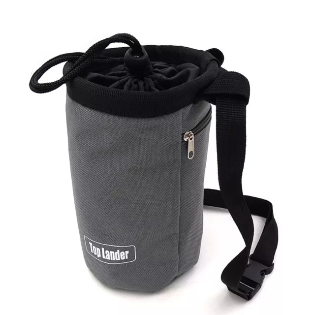 Chalk Bag for Rock Climbing Bouldering Gymnastics Weightlifting with Waist Belt