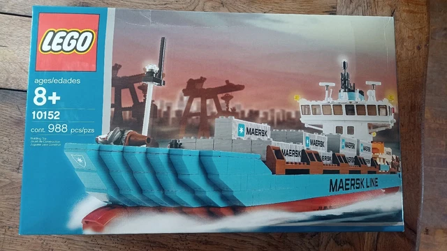 Lego creator 10155 maersk line container ship deals
