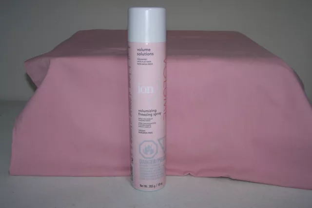 Ion Volume Solutions Volumizing Freezing Hair Spray 10 oz. NEW Hard to Find