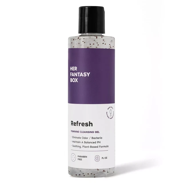 HER FANTASY BOX Refresh pH Balance Shower Gel Natural Feminine