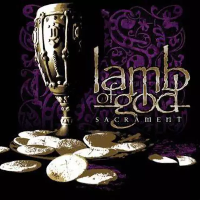 Lamb Of God - Sacrament [Red Vinyl] - NEW Sealed Vinyl LP Album