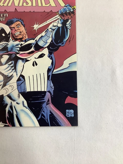 The Punisher Annual #2 Atlantis Attacks - Marvel Comics 1989 - Moon Knight! 4