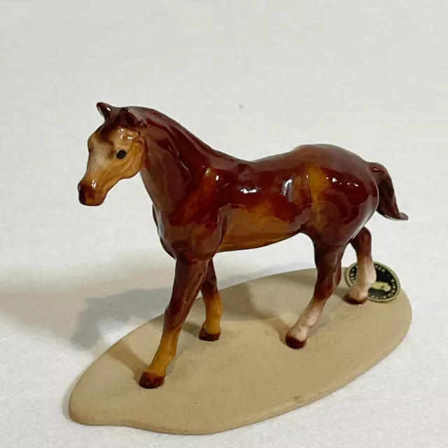 Vintage Original HAGEN RENAKER Miniature Mini Porcelain Horse Figurine