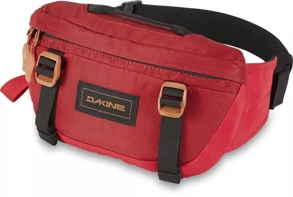 DAKINE HOT LAPS DEEP RED 1 LITRE HIP / BUM BAG WAIST PACK for RUNNING CYCLING