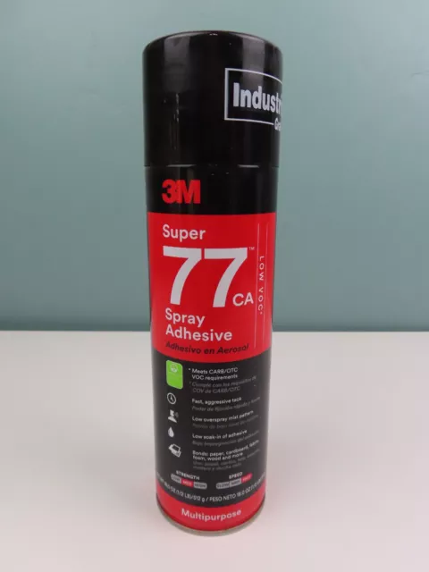 3M Super 77 Multipurpose Spray Adhesive, 13.8 oz.