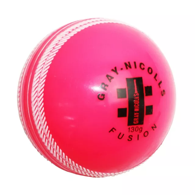 Gray Nicolls Fusion Junior Ball Pink 130g