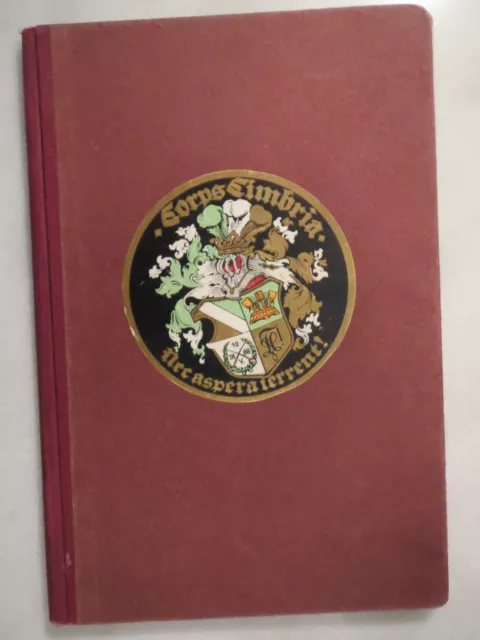 Corps Cimbria Berlin im NSC - Liederbuch mit Wappen / Studentika
