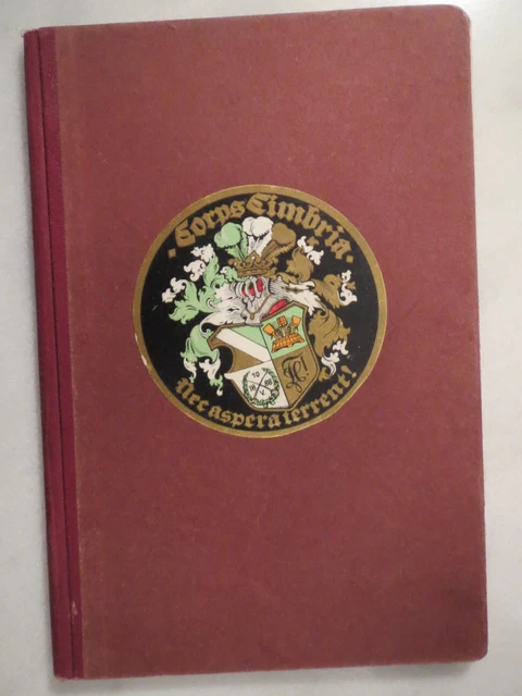 Corps Cimbria Berlin im NSC - Liederbuch mit Wappen / Studentika