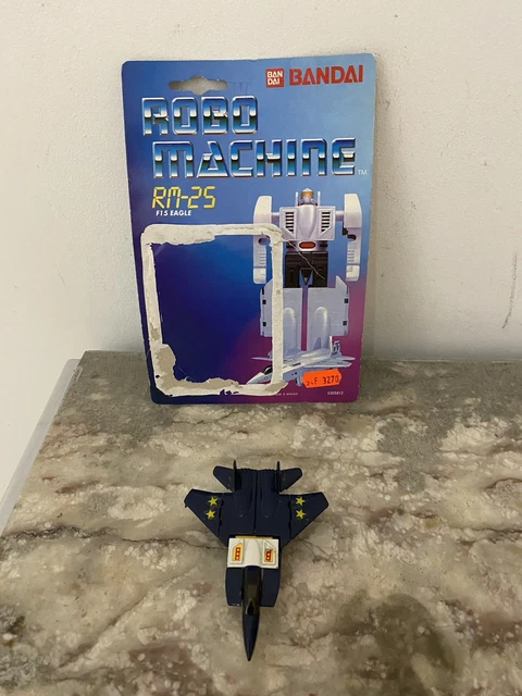 VINTAGE SUPER GOBOTS Robo Machine Bug Bite Coccinelle Bandai 1985 EUR 15,00 - FR