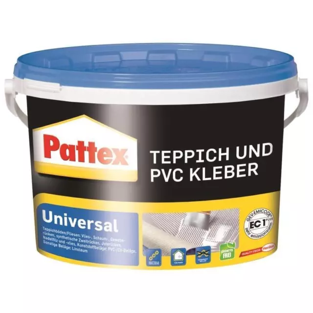 Pattex Teppich- und PVC-Kleber 4 kg