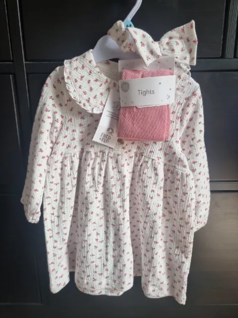 Fred & Flo 6-9 Month Baby Girl Bundle