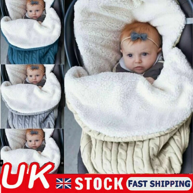 Universal Baby Footmuff Liner Pushchair Stroller Buggy Pram Cosy Toes Car Seats
