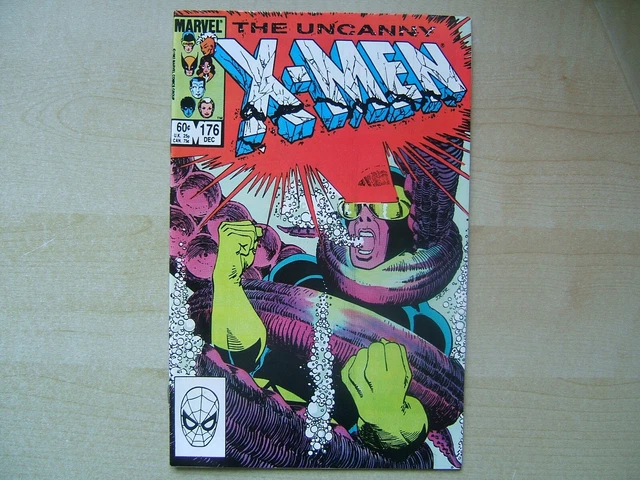 Marvel Comics . The Uncanny X-Men.  Vol.1 #  176 Stan Lee.  December 1983