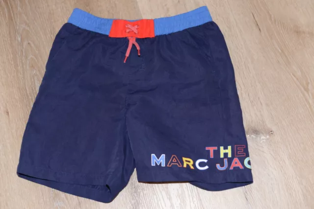 MARC JACOBS Boys Navy Blue Swim Shorts 100% Polyester Size 10 Great Condition