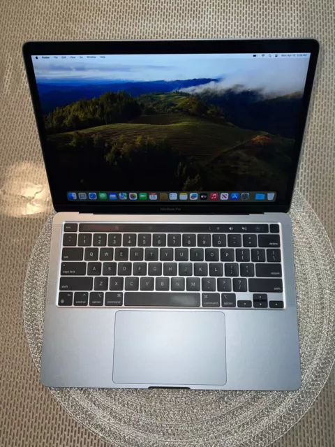 2020 A2338 Apple Macbook Pro 13" M1 8gb 512gb  MacBookPro17,1 MYD92LL/A #303
