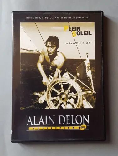📀 🎬 Dvd "Plein Soleil" (Excellent Etat) / Collection "Alain Delon"