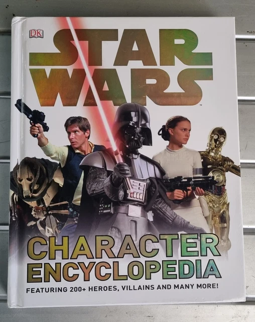 STAR　2011)　PicClick　Encyclopedia　(Hardcover,　$10.00　CHARACTER　DK　by　WARS　AU