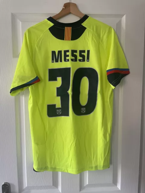 Barcelona Messi Shirt, Size Large BNWT