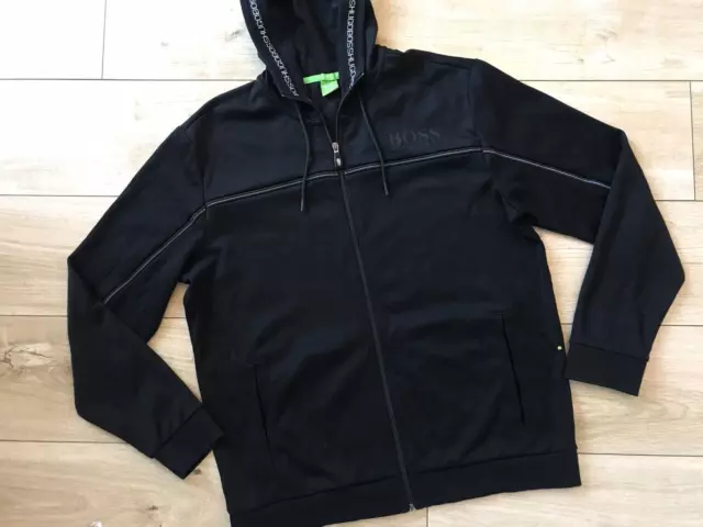 MENS HUGO BOSS SAGGY Full Zip HOODIE XL XXL 39.99 PicClick UK