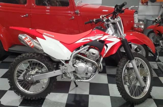 2021 Honda CRF250F 2021 Honda CRF250F