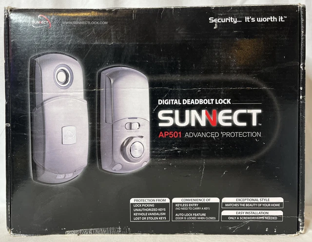 Sunnect AP501 Digital Deadbolt Lock