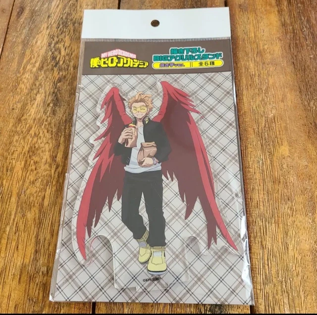 MY HERO ACADEMIA X Don Quixote 2024 Hawks Acrylic Stand Figure JAPAN