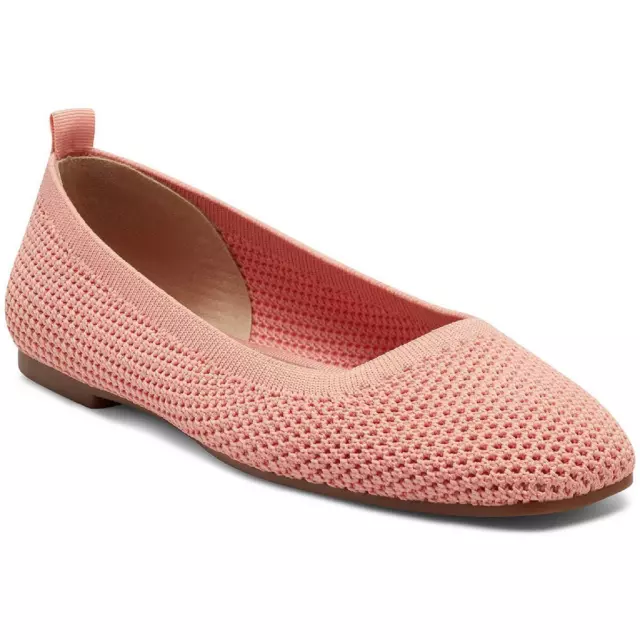 Lucky Brand Womens Daneric Cushioned Footbed Knit Ballet Flats Shoes BHFO 4052