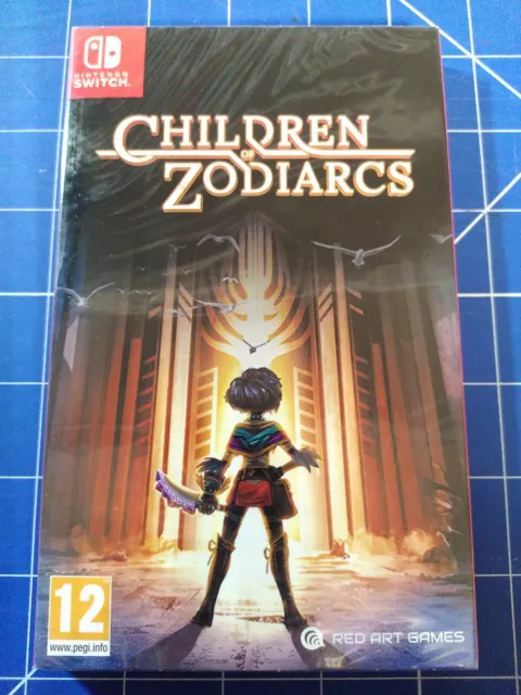 Children of Zodiarcs Red Art Games Nintendo Switch neuf