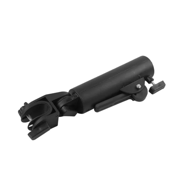 Golf Cart Umbrella Holder Double Lock Connector Stand for Trolley Universal