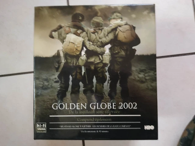 band of brothers, coffret VHS collector, TBE, Easy compagnie WW2, DDAY