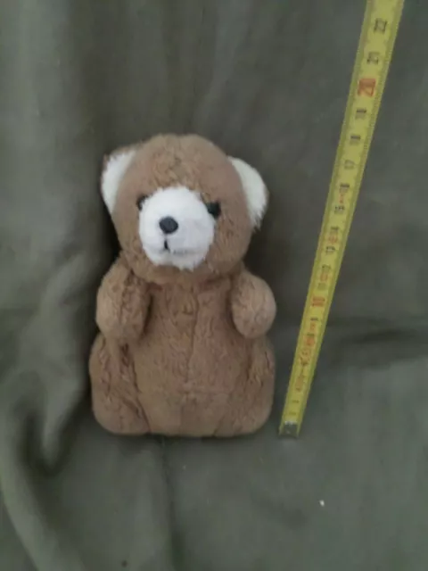 Bear Plush Brown 6 5/16in, Teddy Bear, French Version Toys