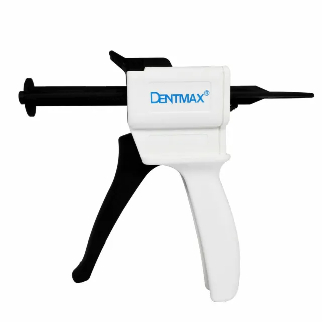 DENTMAX 4:1 10:1 Impression Dental Mixing Gun 50ML Garant Dispenser Caulking