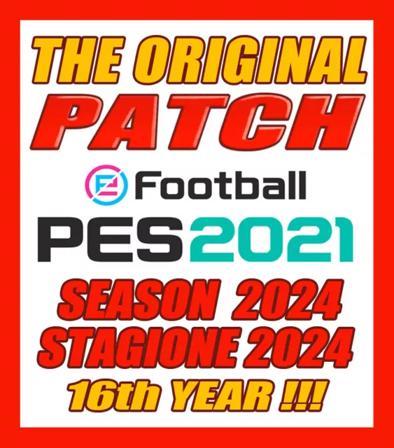 Option File PES 2021 PS4/PS5/PC Atualizado 100% todas as ligas já