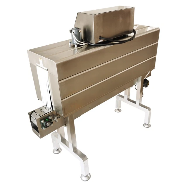 220V Bottle Label Heat Shrinking Machine Automatic Label Shrinking Machine