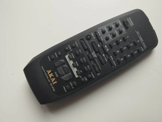 Télécommande Vintage Philips RC 5376 - Compatible Saba - Vendue Pour Pièces/défauts Esthétiques