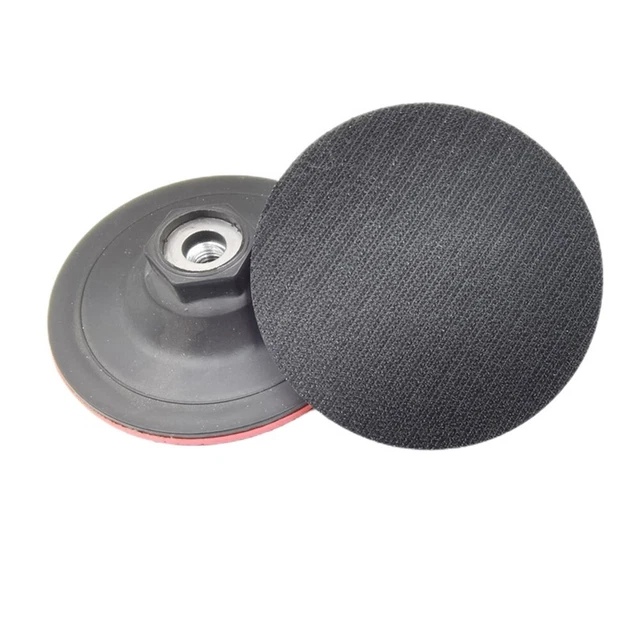Base de soporte placa de soporte base de pulido adaptador ABS amoladora angular útil