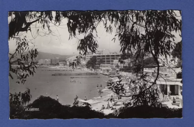 FC * CPA / Postcard: Juan-les-Pins -> Overview
