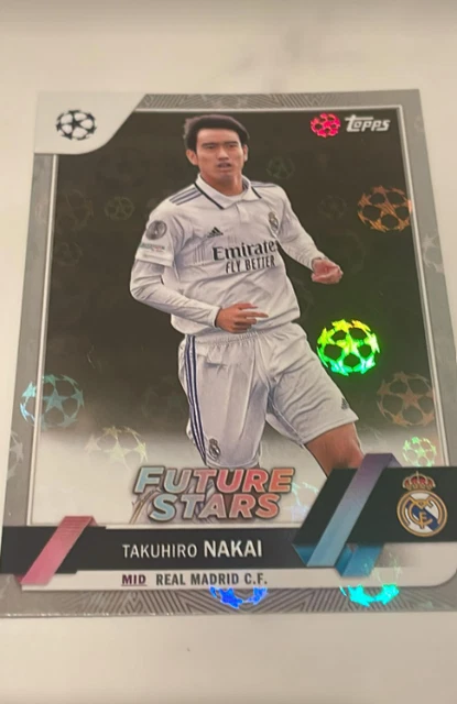 Carte à Collectionner Ronaldinho FC Barcelona – Topps UCL Flagship 2024 – État Near Mint Ou Mieux