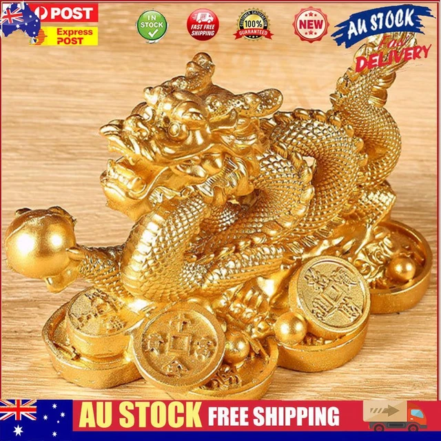 2024 CHINESE DRAGON Figurines Good Luck Dragon Figurine Ornament for