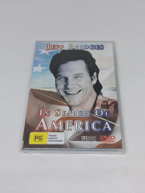 In Search Of America (DVD, 1971) - Action Comedy Drama Movie Film Jeff Bridges