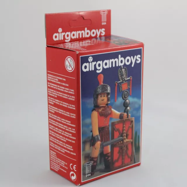 AIRGAMBOYS Soldado Pretoriano Romano Airgam Juguete Muñeco NUEVO EN SU CAJA 2