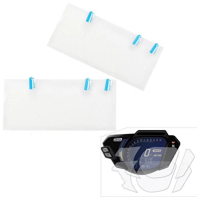 Tachimetro Proteggi Schermo Graffio PVC Pellicola Cruscotto per Honda CBR250RR 17-22