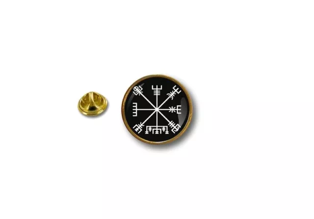 pin button pins anstecker Anstecknade motorrad kompass vegvisir wikinger odin