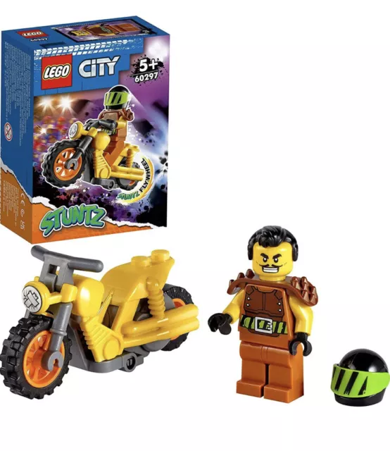 LEGO 60297 City Stuntz Demolition Stunt Bike  - Brand New | Sealed
