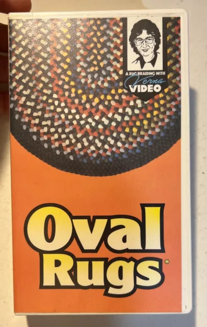 Alfombra trenzada ovalada con Verna[VHS] Cox, Verna (actor, director) y Davis, Rick