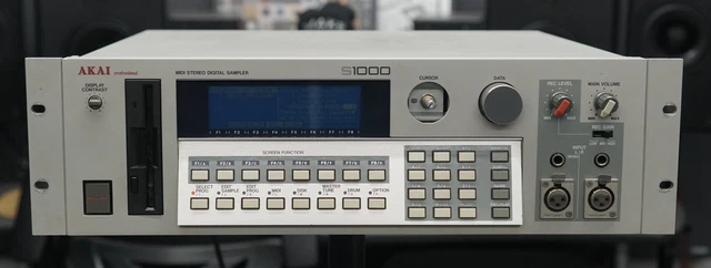 Akai S1000 Classic Stereo Sampler - Spares / Repairs